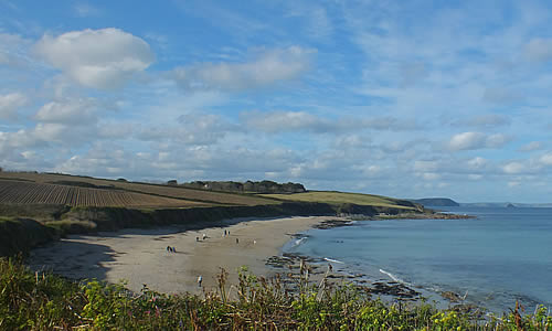 Towan Beach, Roseland Peninsula
